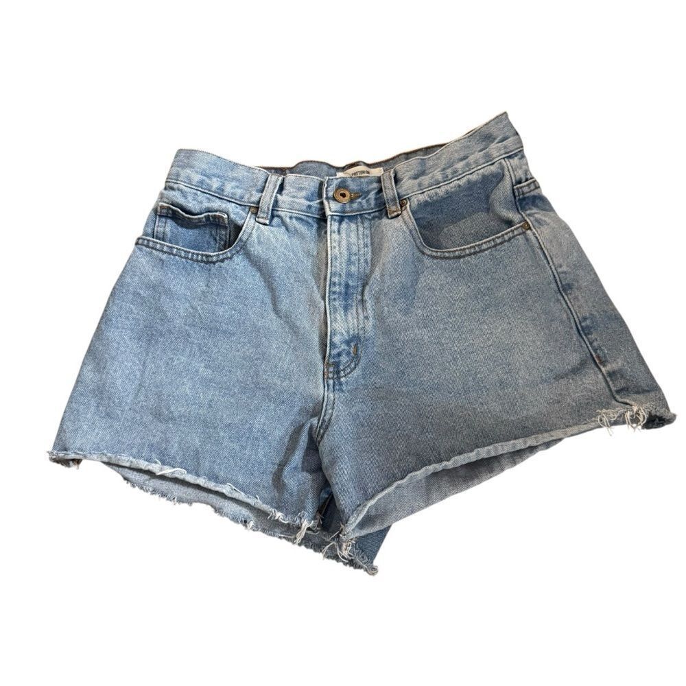 Cotton On High Rise Denim Shorts